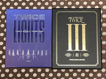 [ 블루레이 ] TWICE LIGHTS 4TH WORLD TOUR