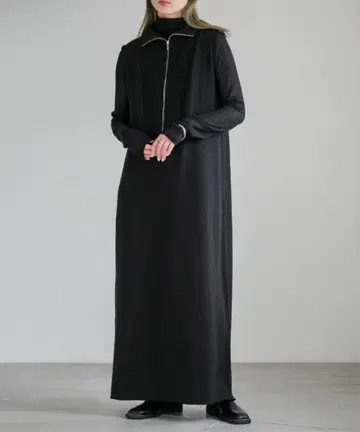 select MOCA, 셀렉 모카 코튼 니트 베스트 원피스 ( 미사용 )