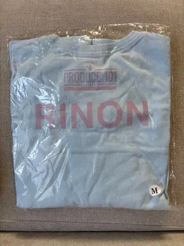 PRODUCE 101 RINON 티셔츠 M사이즈 ME:I 무라카미 리온