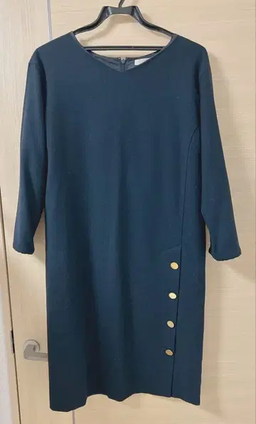 새상품급 BEAMS 네이비 원피스