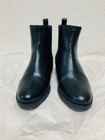 PUPE 사이드 고어 부츠 숏부츠 36 약 23cm