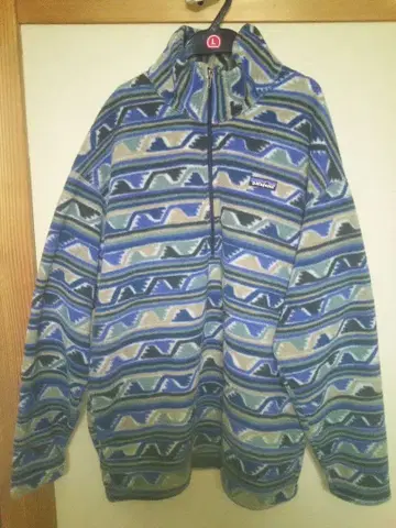 patagonia 스텝t 하프 지퍼 L 사이즈