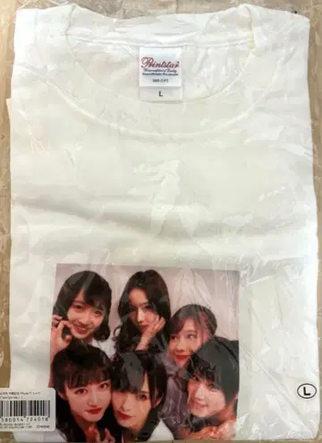 야마모토 사야카 졸업 기념 굿즈 T셔츠 L 사이즈 TORACO Ver.