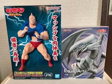 근육맨 & Equal-Arts 피규어 2종 세트