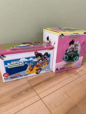 제일복권 드래곤볼 스냅 컬렉션2 라스트 원 A상 2개 세트