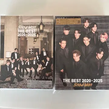 SnowMan 베스트 앨범 2020-2025 초회반 A&B