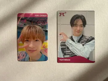 Hey! Say! JUMP 치넨 유리기 카드 세트