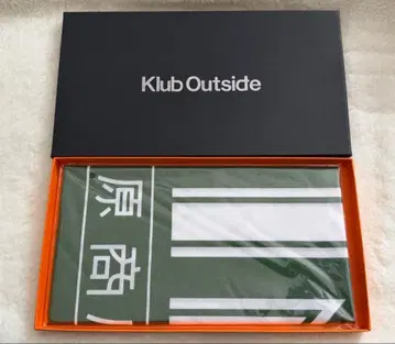 Klub Outside 특전 우라하라 상점 수건 수건