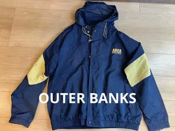 아우터 뱅크스 세일링 자켓