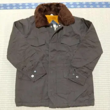 워크웨어 윈터 코트 도카잔 작업옷 L