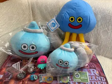 드래곤 퀘스트 워크 봉제 인형 등