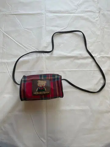 당시 물건 MR.BEAR'S DREAM 숄더백