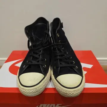 CONVERSE ALL STAR 코듀로이 블랙 하이컷