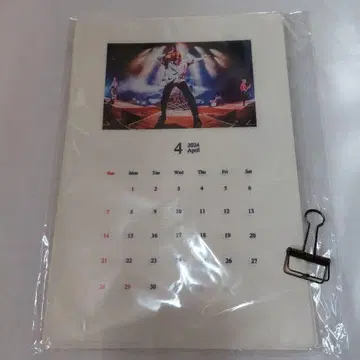 SUPER BEAVER 패브릭 달력