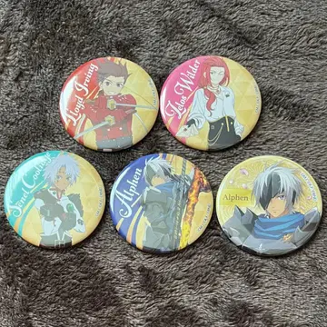 테일즈 뮤지엄 캔뱃지