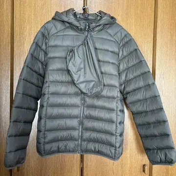 FOREVER 21 올리브 그린 다운 자켓 US 사이즈 S