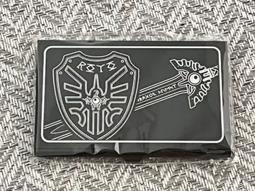 드래곤 퀘스트 3 그리고 전설로 해외 예약 특전 명함지갑 카드 케이스