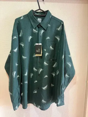 go slow caravan 긴팔 셔츠 4사이즈 다크 그린