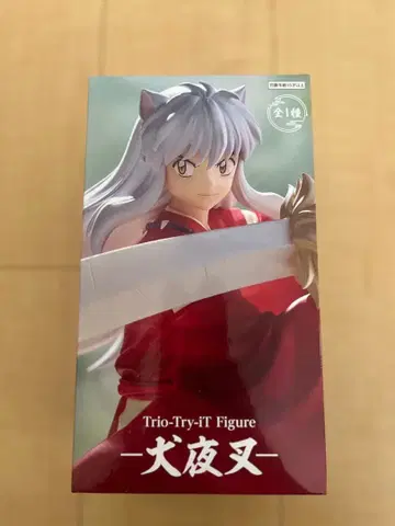 이누야샤 Trio-Try-iT 피규어