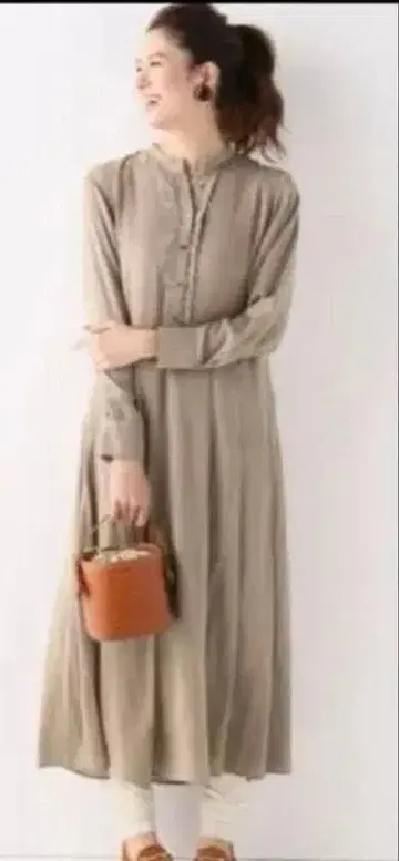 이에나 프릴 원피스