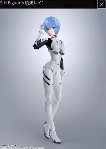 S.H.Figuarts 아야나미 레이