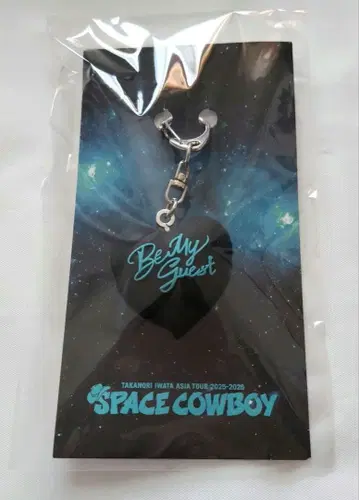 이와타 타카노리 SPACECOWBOY 아이치 회장 한정판 하트 키링