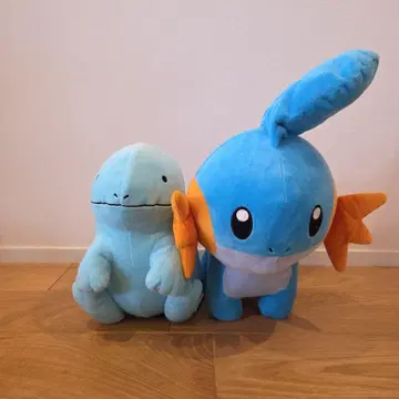 포켓몬 물짱이 우파 봉제 인형 세트