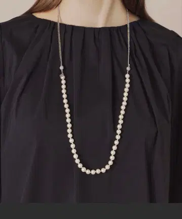 MACKINTOSH LONDON 펄 체인 2WAY 목걸이