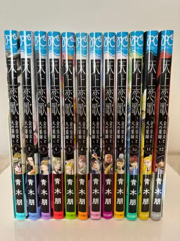 천상연가 ~금의 황녀와 불의 약사~ 1~12권 [기간전권]