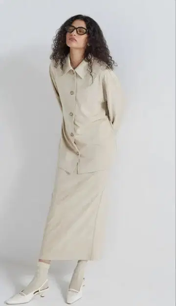 searoomlynn 에코 스웨이드 셋업