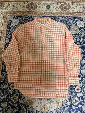 McGREGOR 맥그리거 구제 의류 체크 셔츠 L