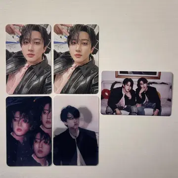 straykids DOIT 창빈 한 트레이딩 카드 묶음 판매