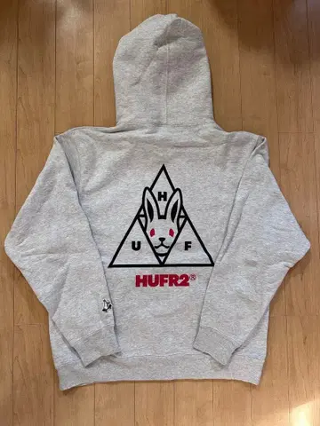 새상품급 HUF x FR2 하프 x 에프알2 콜라보 후디 후드티 L