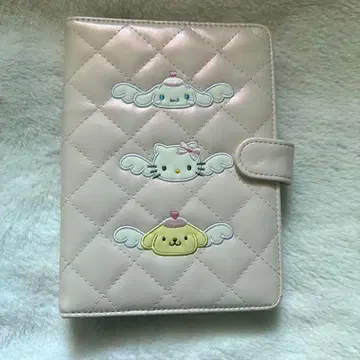 캐릭터 자수 퀼팅 케이스