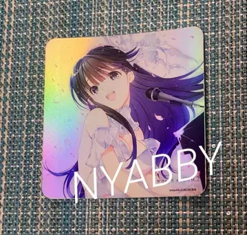 화이트 앨범 2 코스터 콜라보 카페 토마 카즈사 WHITEALBUM2