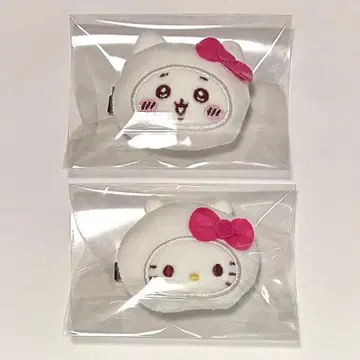 치이카와 x 산리오 캐릭터즈 헤어 클립