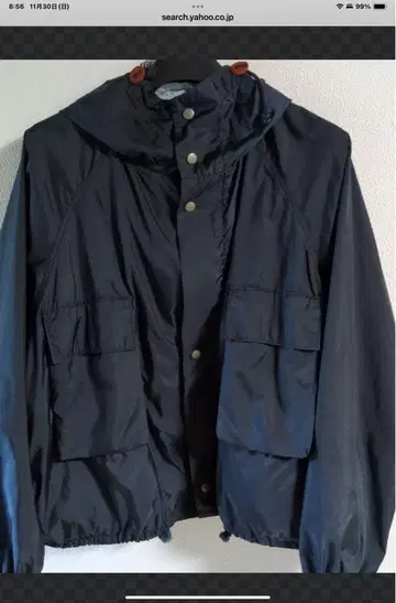 45R 나일론 점퍼 블루종