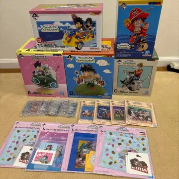 제일복권 드래곤볼 SNAP COLLECTION2 피규어 컴프