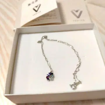 VERITE K10WG 멀티 컬러 목걸이