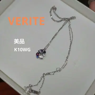 [ VERITE ] [ K10WG ] [ 새상품급 ] 멀티 컬러 목걸이