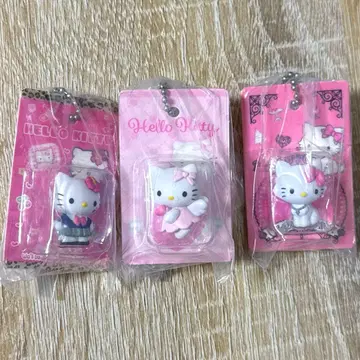 헬로키티 패키지 미니어처 컬렉션 가챠