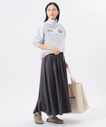 미사용 새상품 Dave's NewYork 하프 지퍼 맨투맨 BEAMS