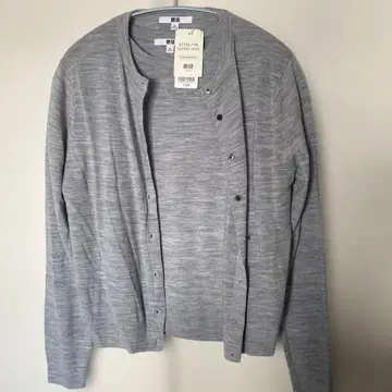 유니클로 메리노울 앙상블