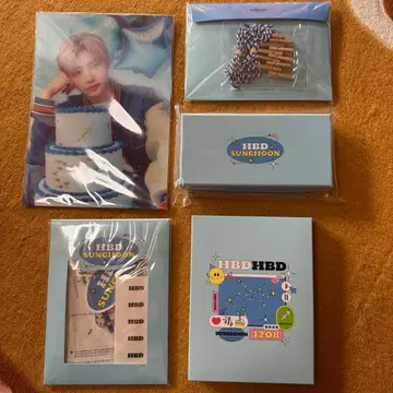 ENHYPEN 성훈 벌스데이 굿즈 세트