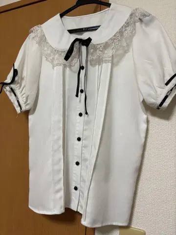 Mars 세일러 카라 블라우스