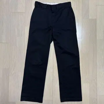 Dickies 874 오리지널 핏 치노 팬츠 블랙