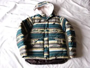 고 슬로우 카라반 네이티브 패딩 자켓 후드티 3