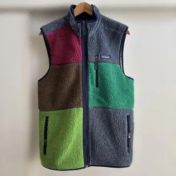 Patagonia PATCHWORK RETRO X VEST 사이즈 M