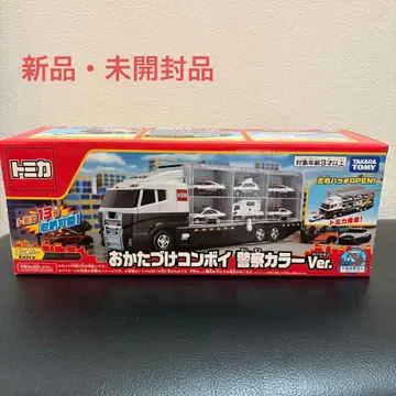 [ 미개봉 새상품 ] 토미카 정리 콘보이 경찰 컬러 Ver.
