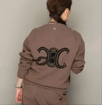 미개봉 새상품 앙코르 키누 브라운 집업 맨투맨